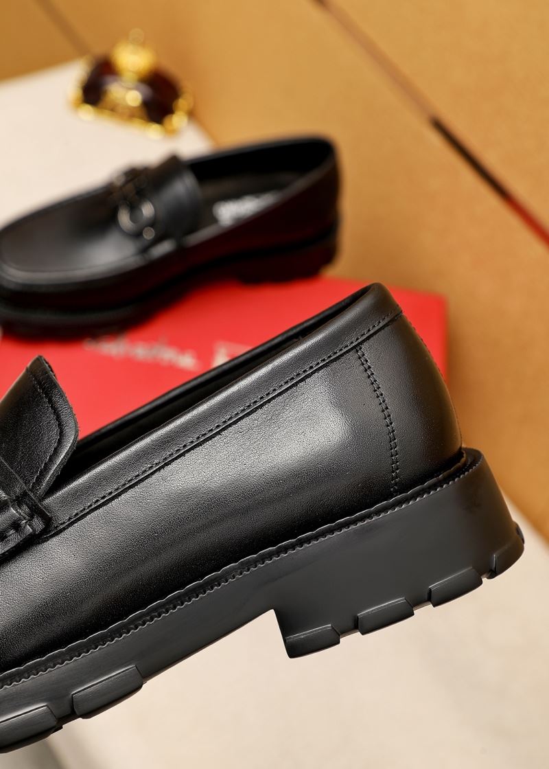 Ferragamo Leather Shoes